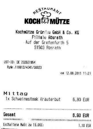 emhm Hffner Kochmtze Restaurant
